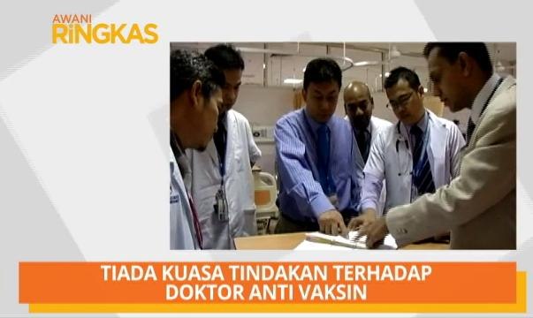 AWANI Ringkas: Berisiko jadi penagih dadah, doktor anti vaksin & tidak teruskan boikot minyak sakit