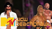 MTV's Beach Brawl 1999 - WCW's Spring Break special w/ KID ROCK & FEAR FACTORY?