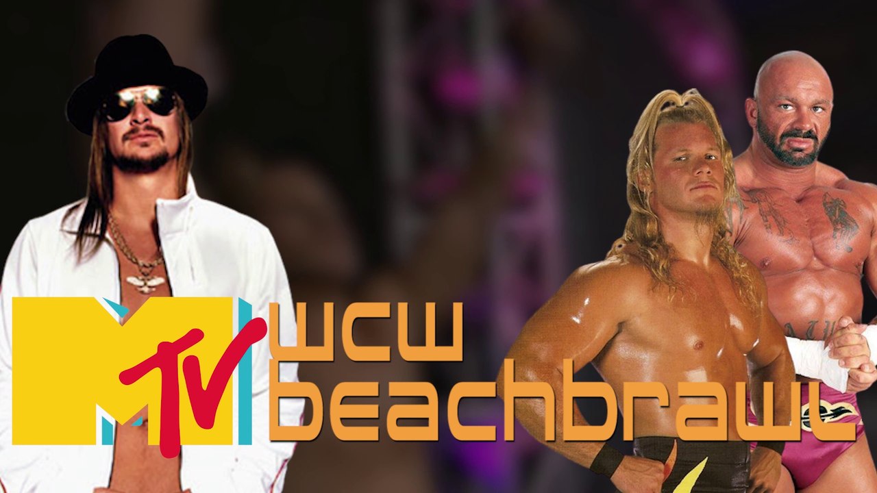 MTV's Beach Brawl 1999 - WCW's Spring Break special w/ KID ROCK & FEAR FACTORY?