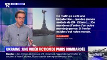 Guerre en Ukraine: une vidéo fiction de Paris bombardée publiée par le parlement ukrainien