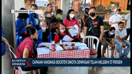 Denpasar Gencarkan Vaksinasi Ke Tingkat Banjar