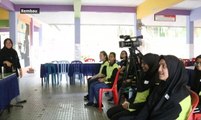 #KomunitiAWANI: Keunikan program 'Shaping Young Broadcasters' dekati pelajar sekolah