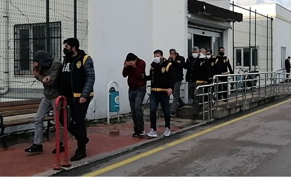 Fuhuş şebekesine operasyonda 7 tutuklama