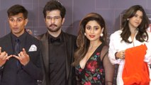 Shamita Shetty, Raqesh Bapat, Karan Singh Grover & Other At Hello Hall Of Fame Awards 2022