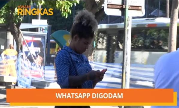 AWANI Ringkas: Whatsapp digodam & 32,00 polis, tentera kawal bangunan KPU
