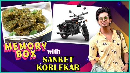 MEMORY BOX Ep. 43 Sanket Korlekar | Celebrity Memory Lane | Ajunahi Barsat Ahe