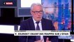 Bruno Clermont : «Il faut être très vigilant à ce que va dire Poutine»