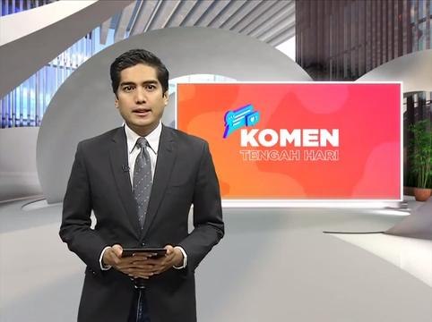 Komen Tengahari 13 Mei: Perang dagangan: Kesan kepada pekerja, pengguna Malaysia