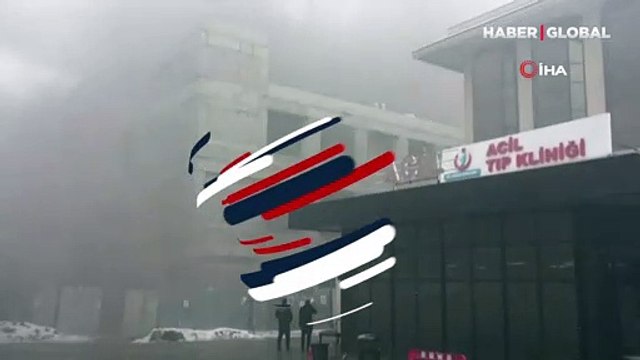 Son dakika... Bağcılar Eğitim ve Araştırma Hastanesi'nde yangın!