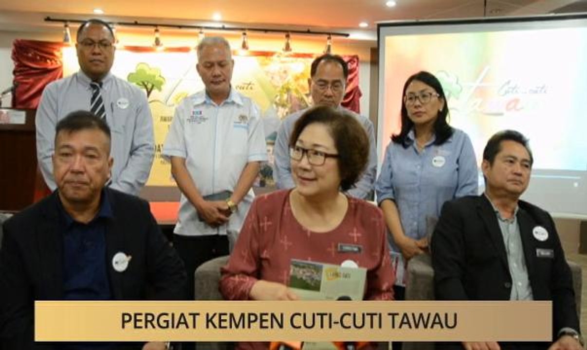 Khabar Dari Sabah: Pergiat kempen Cuti-Cuti Tawau