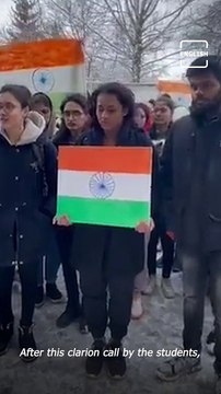 Indian Students Who Had Set Out On Foot To The Russia Border From Ukraine Rescued