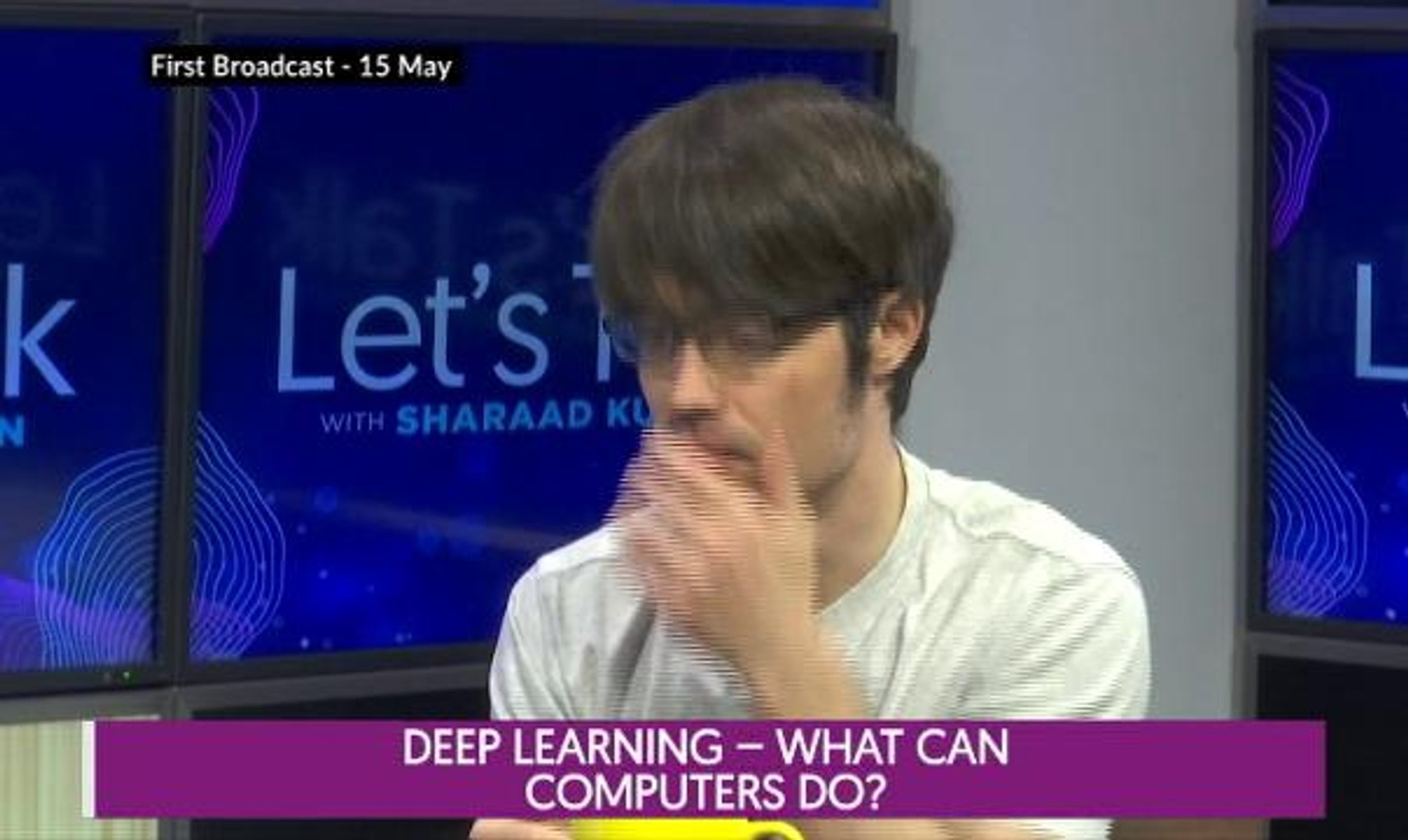 Let's Talk: Deep learning - what can computers do?