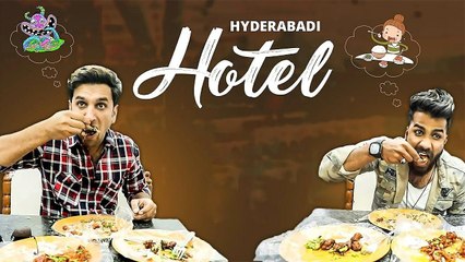 HYDERABADI HOTEL  Funny Prank at Hotel | Kiraak Hyderabadiz