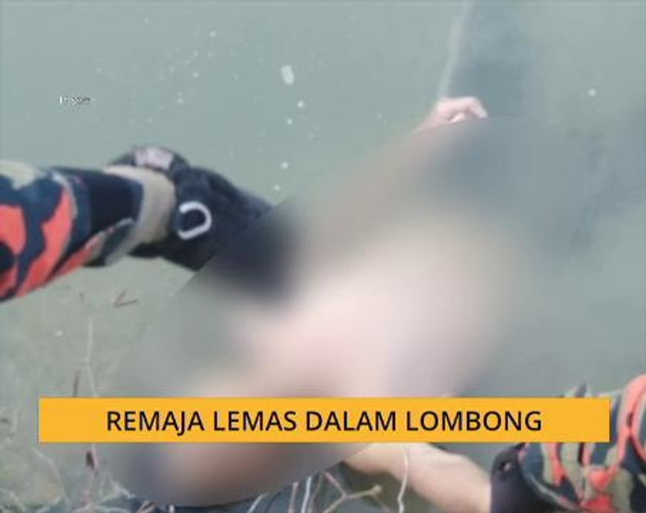 Remaja lemas dalam lombong