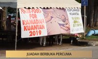 Khabar Dari Pahang: Juadah berbuka percuma