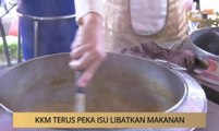 Khabar Dari Sarawak: KMM terus peka isu libatkan makanan
