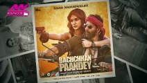 The title of Bachchan Pandey is inspired by the surnames of Abhishek B