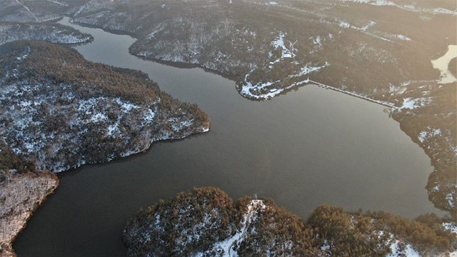 İstanbul barajlarında doluluk oranı rekor seviyede