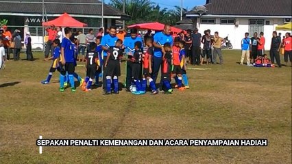 #AWANIJr: Sukan Bola Sepak Menjana Kemenjadian Murid