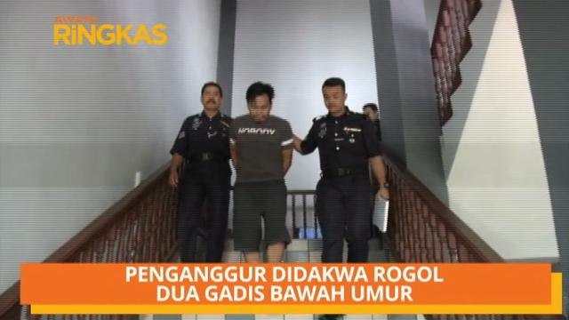 AWANI Ringkas: Pengetua sekolah menari 'Shuffle' bersama murid & penganggur didakwa rogol dua gadis bawah umur