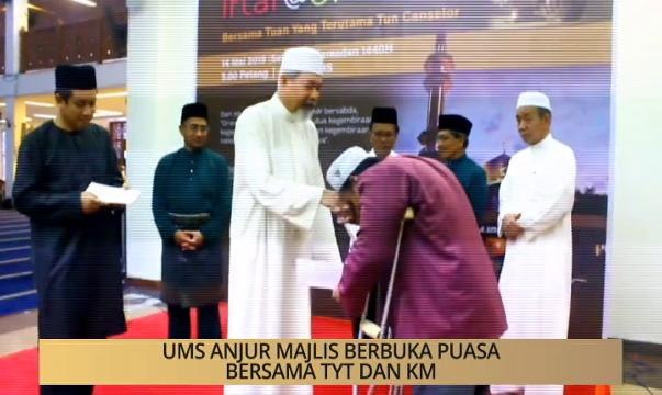 Khabar Dari Sabah: Ketua Penaja Bahagian Bersatu Sabah terima watiah