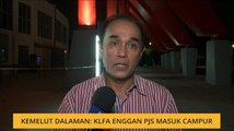 Kemelut dalaman: KLFA enggan PJS masuk campur