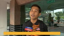 Terbuka Thailand, Muhammad Haiqal Hanafi galas tugas berat