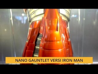 Nano Gauntlet versi Iron Man