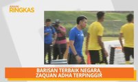 AWANI Ringkas: Zaquan Adha terpinggir, Alonso kemalangan & Johanna Konta ke suku akhir