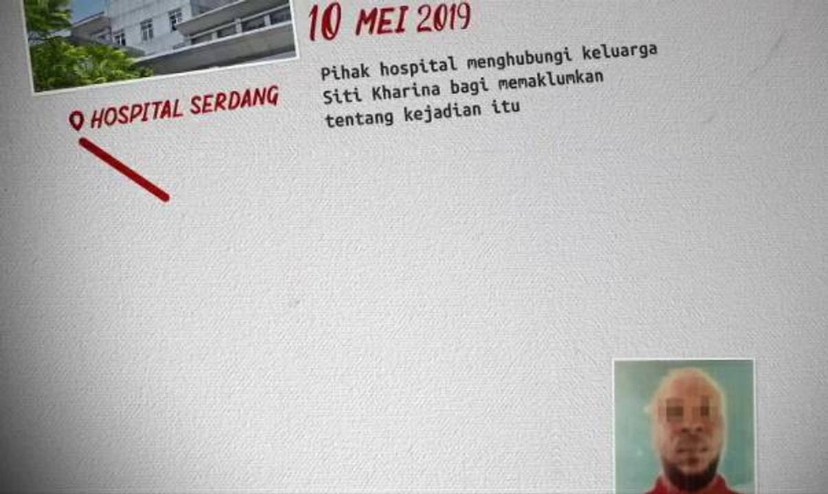 Kronologi Kehilangan Ketua Jururawat Hospital Serdang