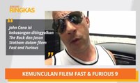 AWANI Ringkas: Kemunculan filem Fast & Furious 9