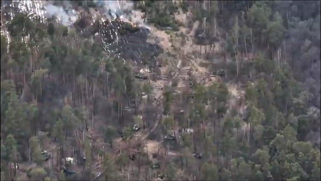 Les Ukrainiens utilisent des drones du commerce pour identifier les troupes russes