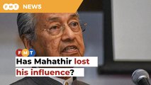 Pejuang’s dismal performance at Johor polls indicate Mahathir's criticisms of Najib no longer matter
