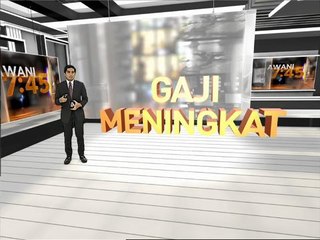 Suku pertama ekonomi negara yang berkembang sebanyak 4.5