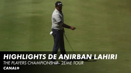 Highlights de Anirban Lahiri - The Players Championship 2ème journée
