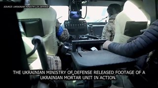 Ukraine War - Ukrainian Soldier Defending Kiyiv Area Finds Clear Words For His Enemy During Combat