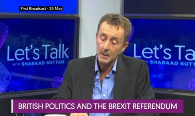 Let's Talk: British Politics and the Brexit Referendum