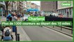 Charleroi - Plus de 1300 coureurs au départ des 10 miles