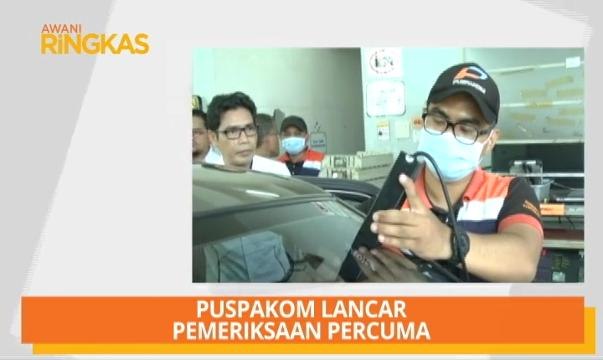 AWANI Ringkas: Lancar pemeriksaan percuma, pengeluar utama negara & tanah runtuh di Ringlet