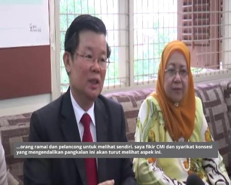 Khabar Dari Pulau Pinang: Pameran dua meriam berusia 200 tahun di Fort Cornwallis