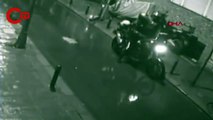 Şişli'de motosiklet hırsızlığı
