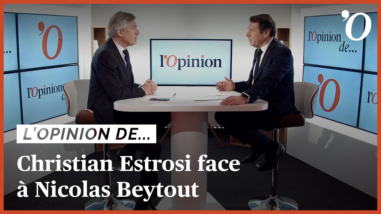Christian Estrosi: «Emmanuel Macron est le seul qui puisse défendre les intérêts du pays»