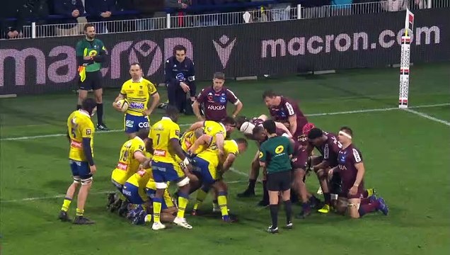 TOP 14 - Essai de pénalité (ASM) - ASM Clermont - Union Bordeaux-Bègles - J17 - Saison 2021/2022