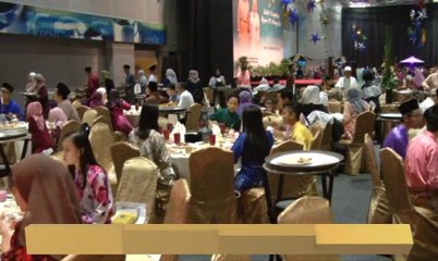 Khabar Dari Sarawak: Tiket untuk pulang raya & agihan bubur lambuk eratkan ukhwah