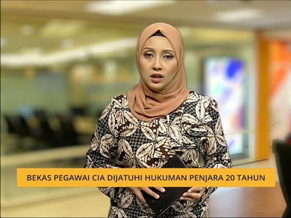 Bekas pegawai CIA dijatuhi hukuman penjara 20 tahun