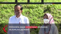 Jokowi Menginap di IKN Gunakan Tenda Sederhana, Kasetpres: Tentunya Tidak Mengurangi Keamanan