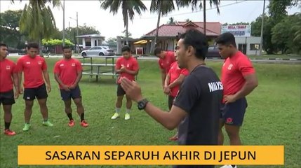 Ragbi 7 sepasukan: Sasaran separuh akhir di Jepun