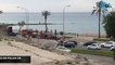 Los transportistas provocan grandes retenciones en Palma en protesta por la subida de los carburantes