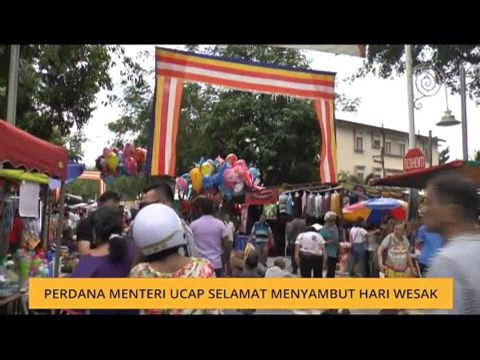 Perdana Menteri ucap selamat menyambut Hari Wesak