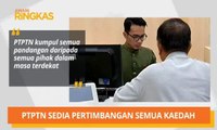 AWANI Ringkas: Tidak setuju sekat perjalanan, sedia pertimbang semua kaedah & nafi lantik ejen melobi